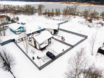 Фото номера Вилла с 2 спальнями Гостиница Коттеджи на берегу Волги River Houses г. Калязин 13