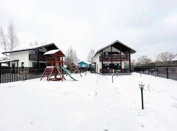 Фото номера Вилла с 2 спальнями Гостиница Коттеджи на берегу Волги River Houses г. Калязин 33