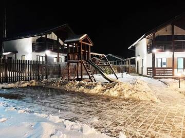 Фото номера Вилла с 2 спальнями Гостиница Коттеджи на берегу Волги River Houses г. Калязин 14