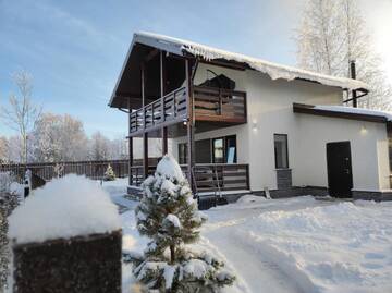 Фотографии Гостиница Коттеджи на берегу Волги River Houses г. Калязин Тверская область (Россия) №1 Фото Гостиница Коттеджи на берегу Волги River Houses г. Калязин 1