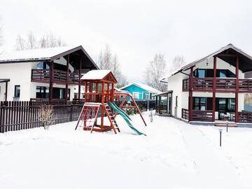 Фотографии Гостиница Коттеджи на берегу Волги River Houses г. Калязин Тверская область (Россия) №2 Фото Гостиница Коттеджи на берегу Волги River Houses г. Калязин 2