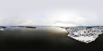 Фото номера Вилла с 2 спальнями Гостиница Коттеджи на берегу Волги River Houses г. Калязин 23