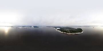 Фото номера Вилла с 2 спальнями Гостиница Коттеджи на берегу Волги River Houses г. Калязин 24