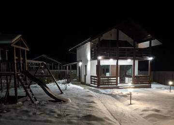 Фото номера Вилла с 2 спальнями Гостиница Коттеджи на берегу Волги River Houses г. Калязин 4