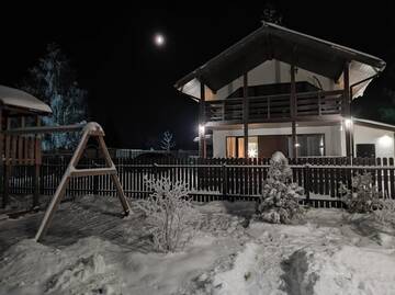Фото номера Вилла с 2 спальнями Гостиница Коттеджи на берегу Волги River Houses г. Калязин 7