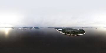 Фото номера Вилла с 2 спальнями Гостиница Коттеджи на берегу Волги River Houses г. Калязин 52