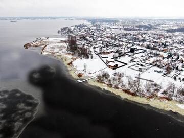 Фото номера Вилла с 2 спальнями Гостиница Коттеджи на берегу Волги River Houses г. Калязин 53