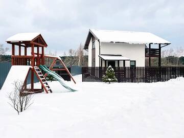 Фото номера Вилла с 2 спальнями Гостиница Коттеджи на берегу Волги River Houses г. Калязин 5