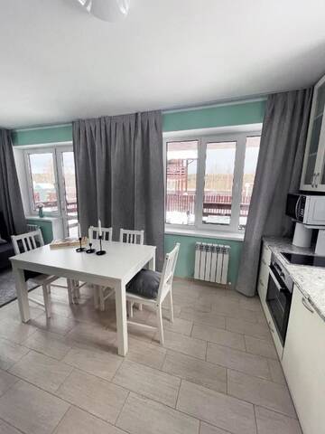Фото номера Вилла с 2 спальнями Гостиница Коттеджи на берегу Волги River Houses г. Калязин 9